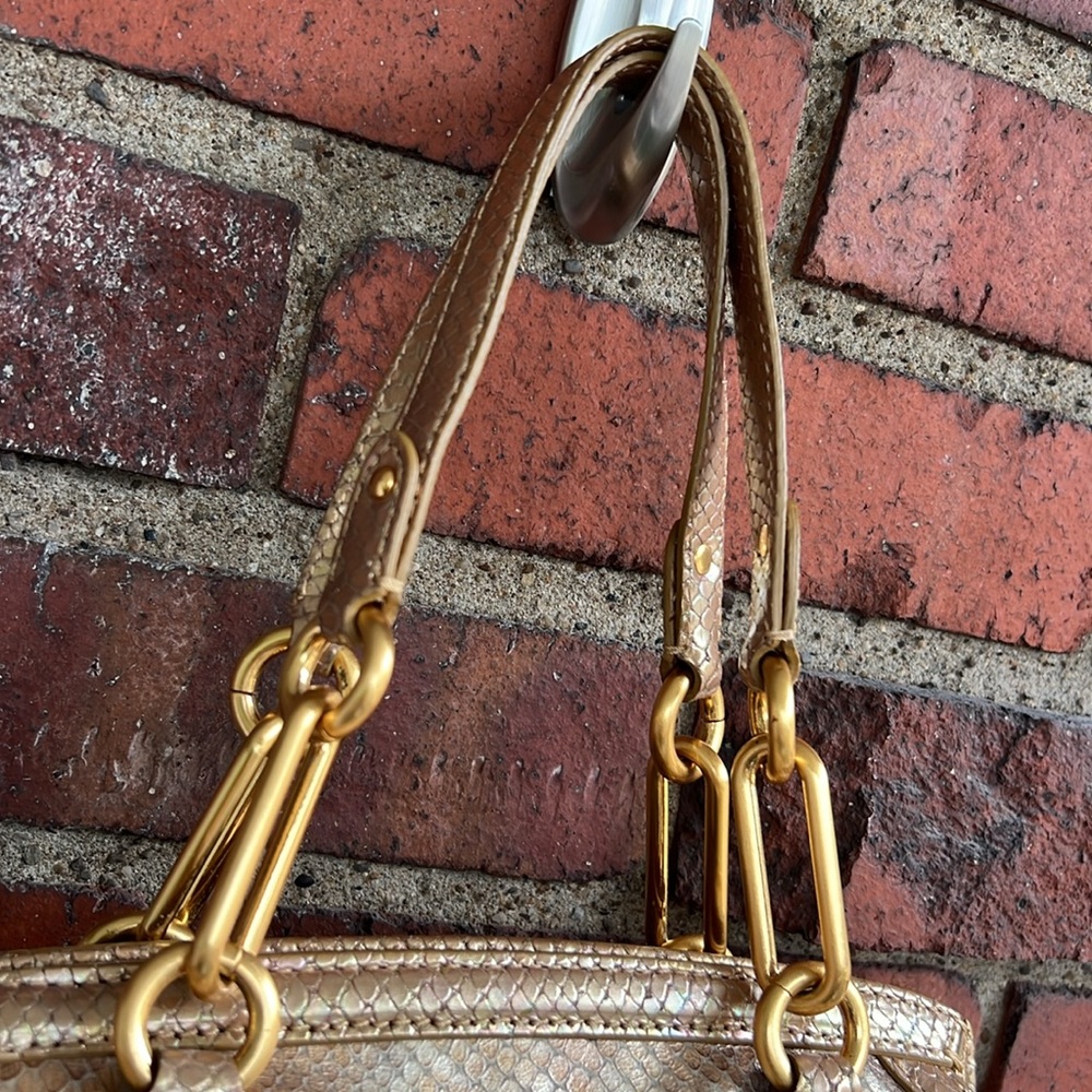 Cole Haan Trinity Python Print Handbag - image 6